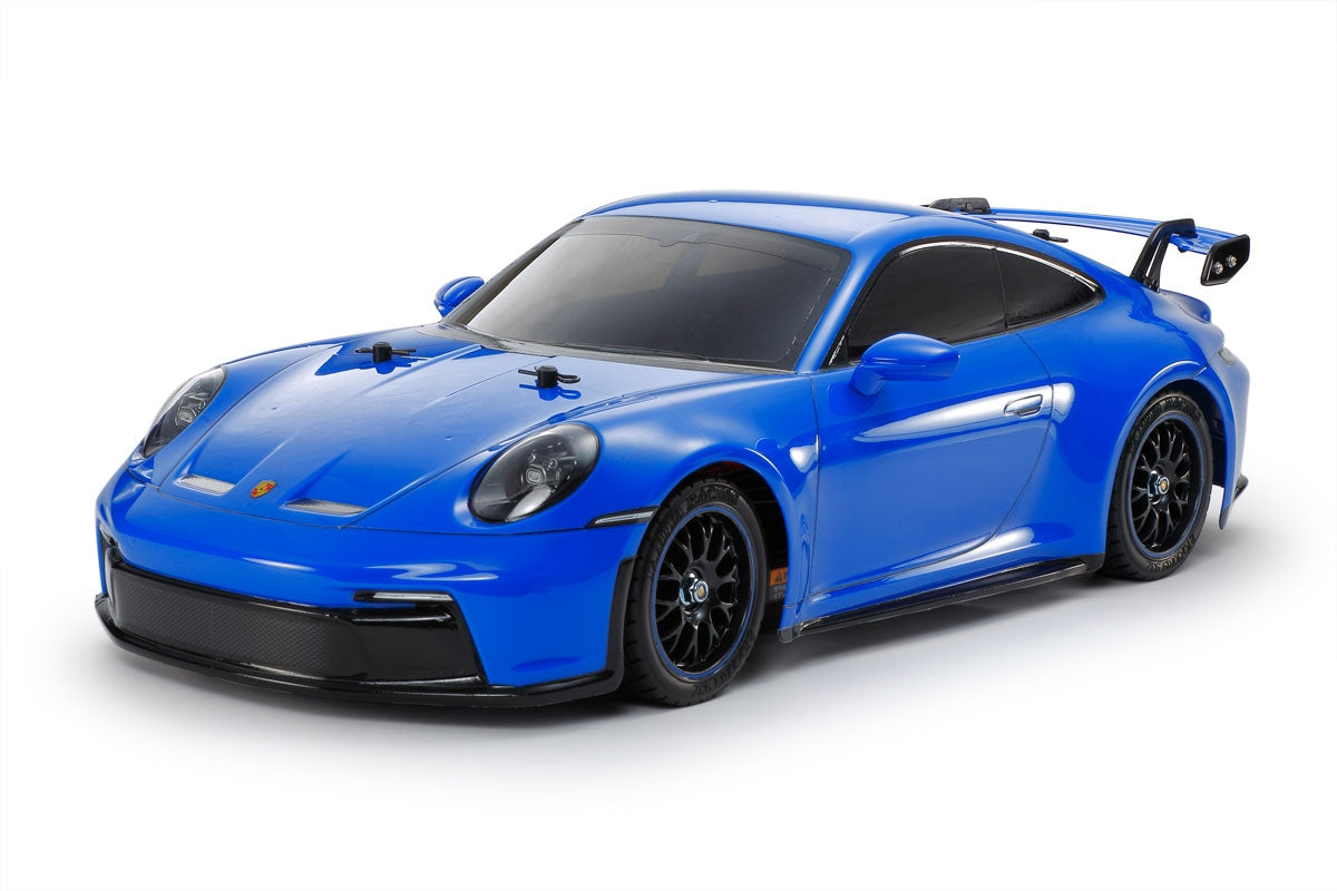 TAMIYA 58712-600 1/10 Porsche 911 GT3 (992) TT-02 4x4 On-Road Touring Kit