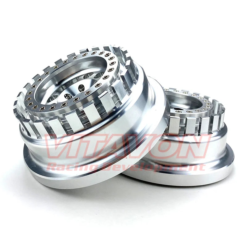 VITAVON UDR0072 Bead Lock Wheel V2 Fits With Proline Hyrax Tire Only FOR UDR (2 pieces)