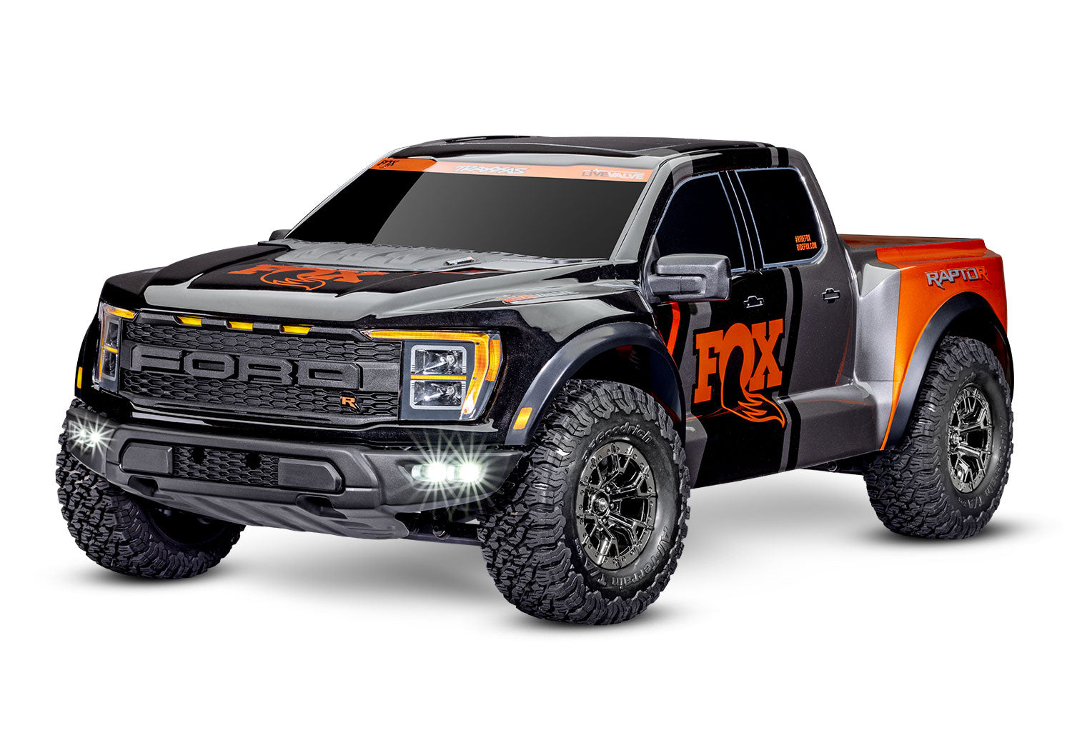 TRAXXAS 101177-4 Ford Raptor R 4x4 Ultimate VXL Brushless RTR 1/10 4WD Truck w/TQi 2.4GHz Radio