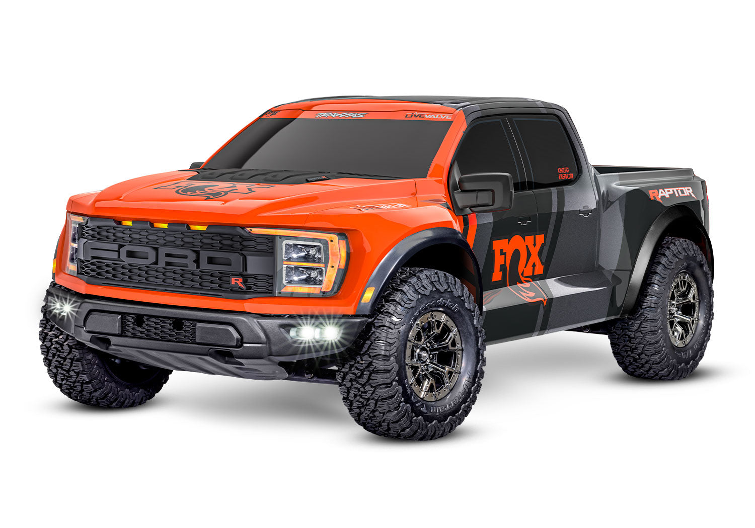 TRAXXAS 101177-4 Ford Raptor R 4x4 Ultimate VXL Brushless RTR 1/10 4WD Truck w/TQi 2.4GHz Radio