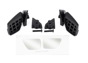 TRAXXAS 10143 Side mirrors (left & right)/ mirror mounts (left & right)/ 3x14mm BCS (2) (attaches to #10111 body)