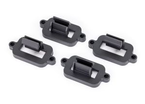 TRAXXAS 10218 Latch, body mount (4) (for clipless body mounting) (attaches to #10211 body)