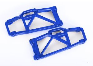 TRAXXAS 10230-BLUE Suspension arms, lower, blue (left and right, front or rear) (2)