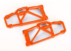 TRAXXAS 10230-ORNG Suspension arms, lower, orange (left and right, front or rear) (2)