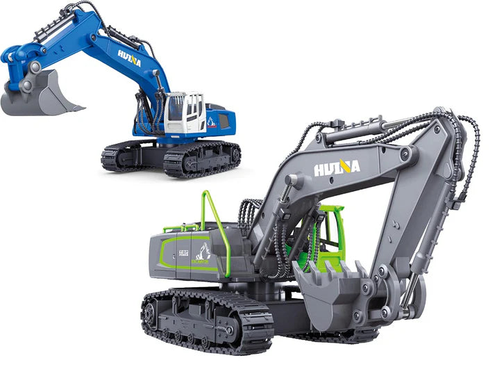 RC PRO 13550 1/18 2.4G 9CH RC Excavator