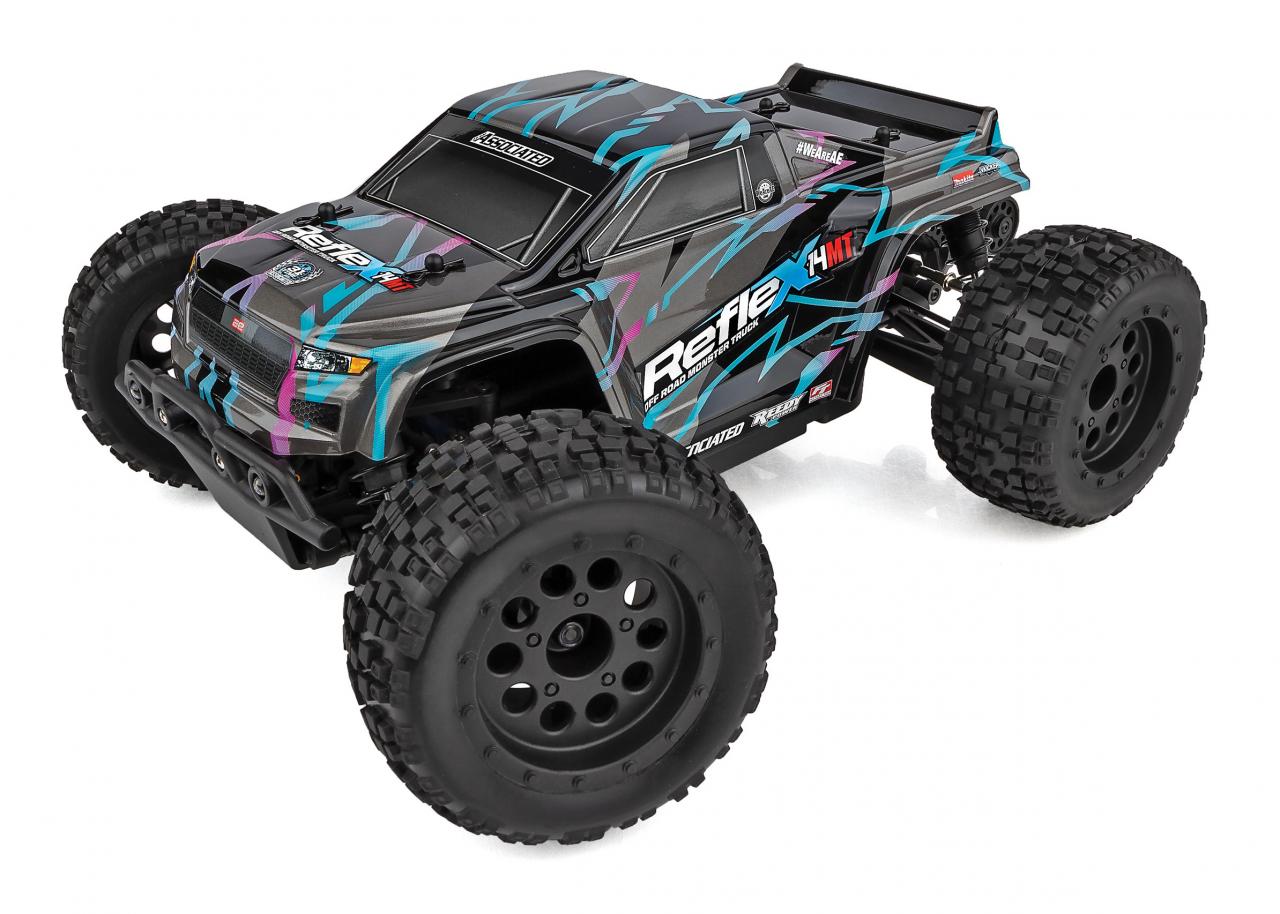 ASSOCIATED 20190 Reflex 14MT Monster Truck Ready-To-Run