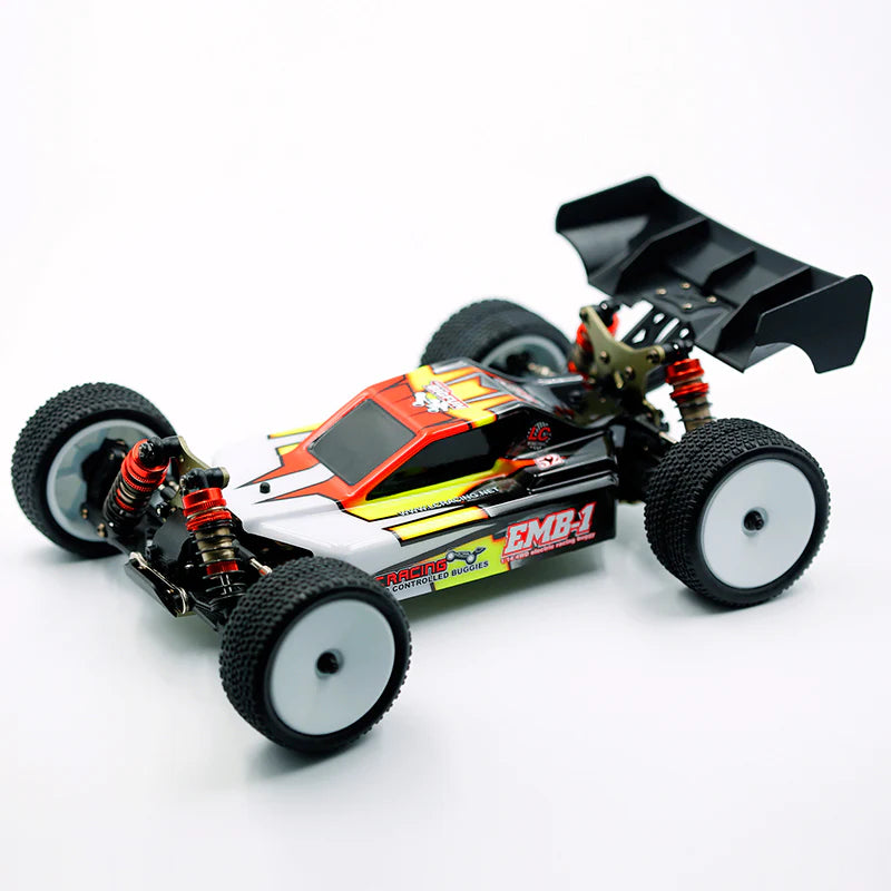 LC RACING EMB-1 RTR 1/14 Brushless 4WD Buggy with 7.4v battery, No charger