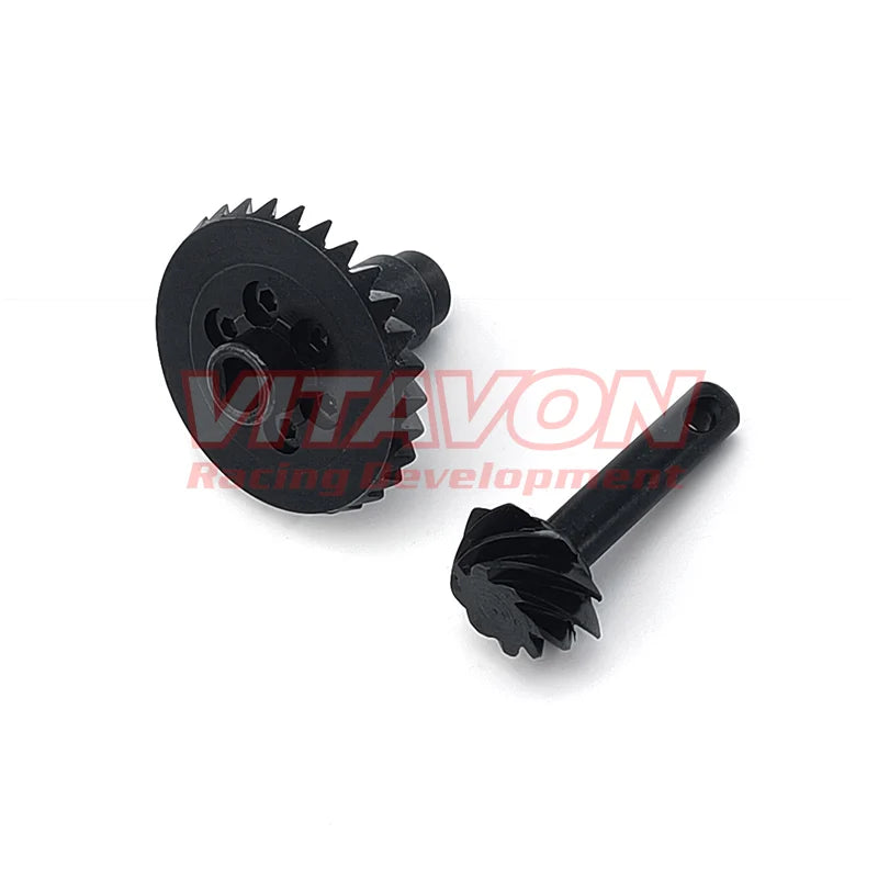 VITAVON CAPRA09 HD Steel Front/Rear Ring & Pinion Gear Set 8/30T For Axial Capra/SCX10 II/SCX10III/SCX10 Pro AXI232003