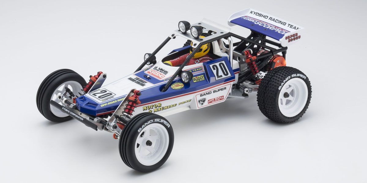 KYOSHO 30616 Turbo Scorpion 1/10 EP 2WD Buggy Kit
