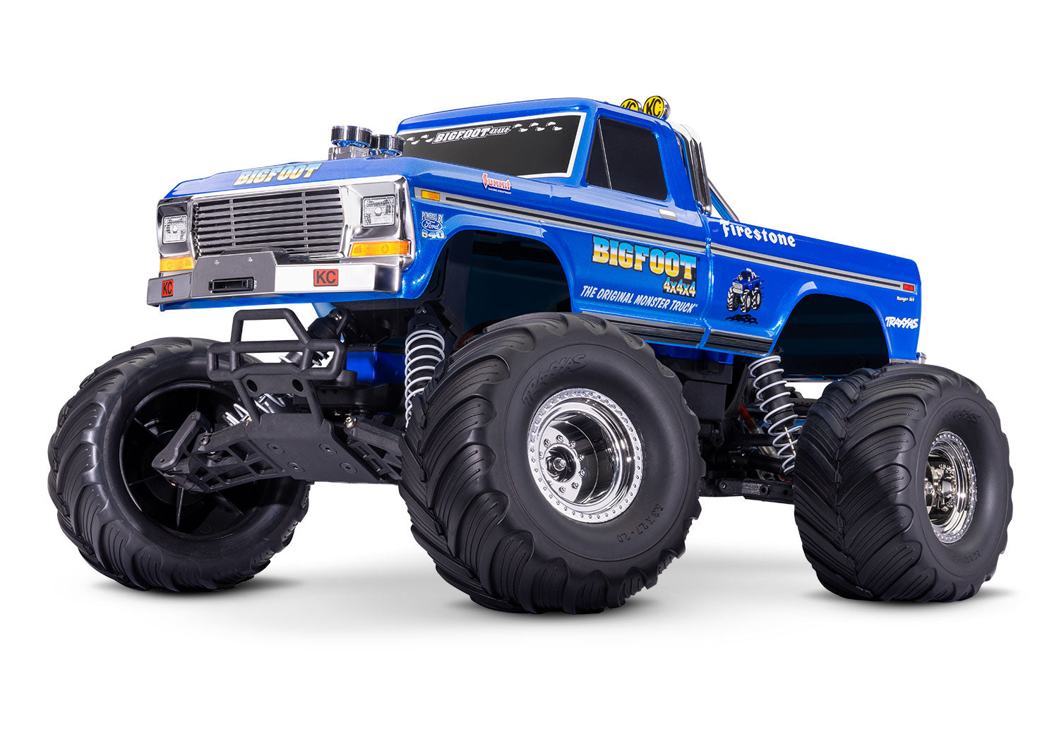 ラガ上手ver.BIGFOOT TRAXXAS 36234-8 BIGFOOT® No. 1 The Original Monster Truck, 1/10 Scale,