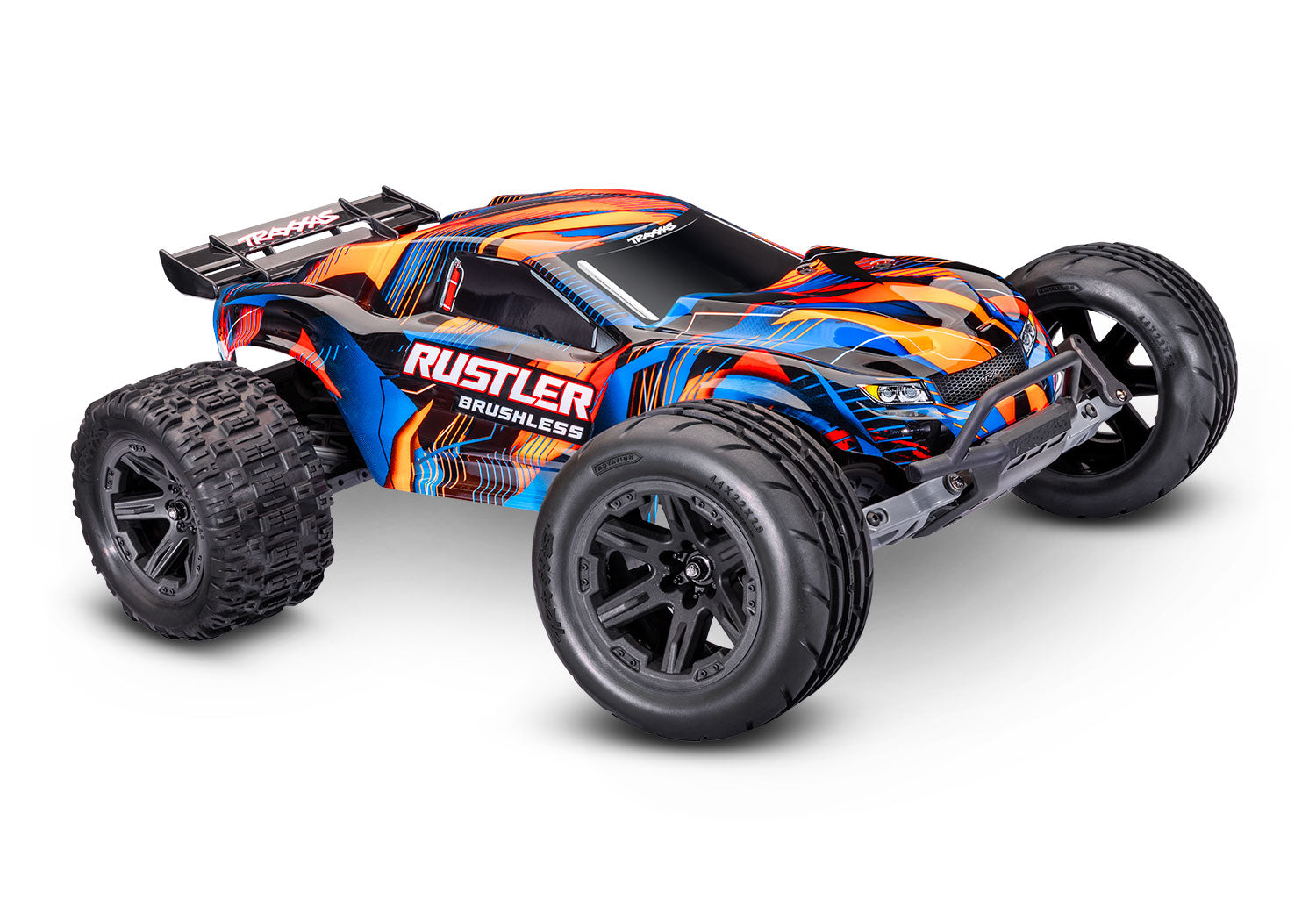 TRAXXAS 37454-4 Rustler 2WD Brushless