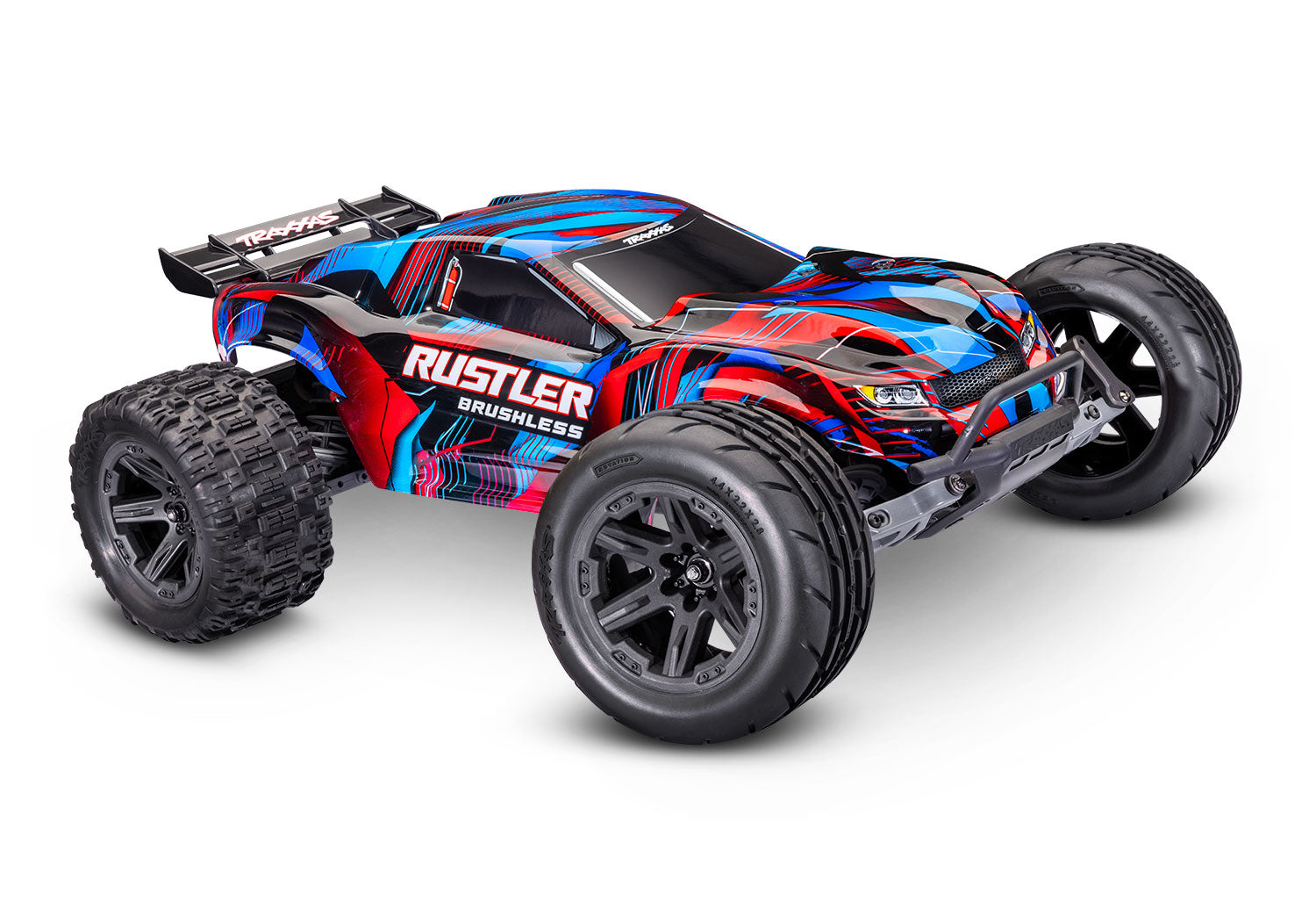 TRAXXAS 37454-4 Rustler 2WD Brushless