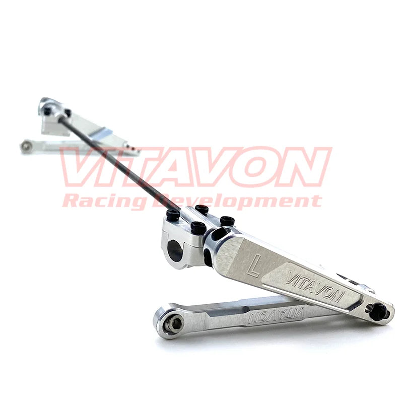 VITAVON UDR0006 REDESIGNED CNC Aluminum7075 Rear SWAY BAR For TRAxxas UDR 1/7