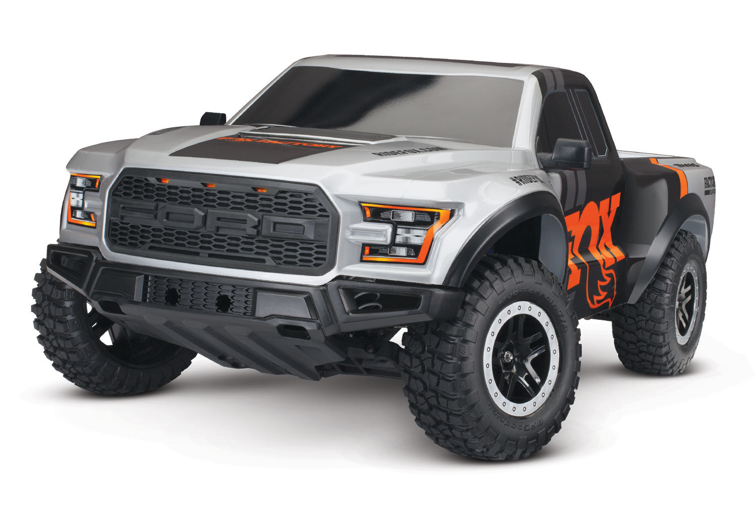 TRAXXAS 58094-8 Ford® F-150 Raptor: 1/10-Scale Ford® F-150 Raptor with TQ™ 2.4GHz radio system RTR W/ Battery & USB-C Charger