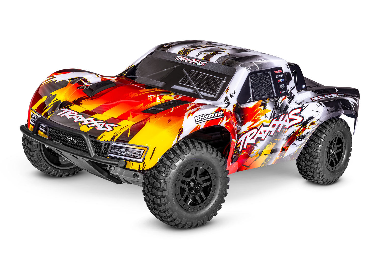 TRAXXAS 58434-4 Slash 2WD Brushless