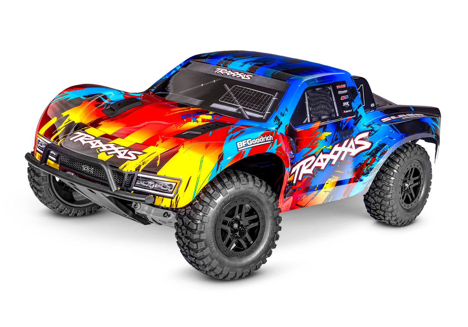 TRAXXAS 58434-4 Slash 2WD Brushless