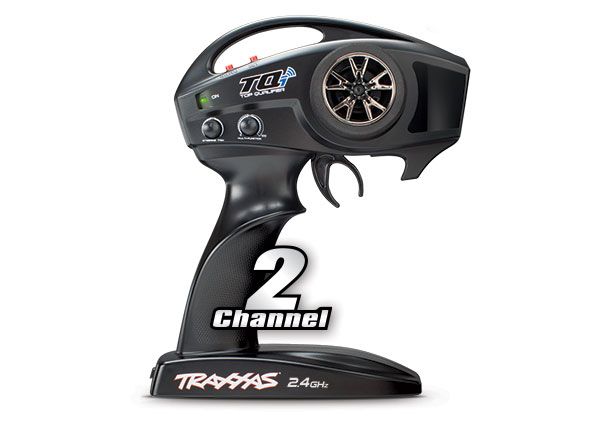 TRAXXAS 6528X Transmitter, TQi Traxxas Link enabled, 2.4GHz high output, 2-channel (transmitter only)