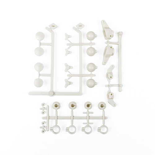 ASSOCIATED 6639 RC10 Steering Blocks, Rear Hubs, Shock Parts
