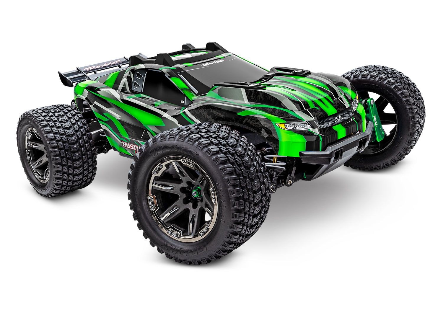TRAXXAS 67097-4 Rustler® 4X4 Ultimate: 1/10 Scale Brushless Stadium Truck with TQi™ Radio System, Traxxas Link™ Wireless Module, & Traxxas Stability Managment (TSM)® RTR