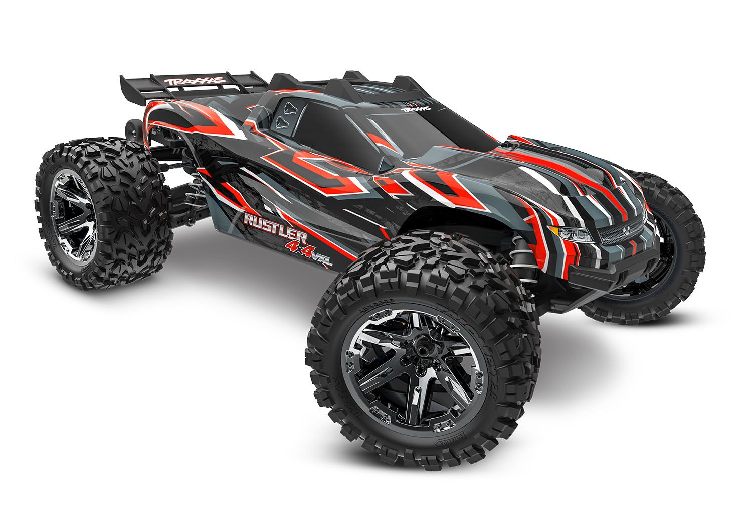 TRAXXAS 67376-4 Rustler 4X4 VXL RTR