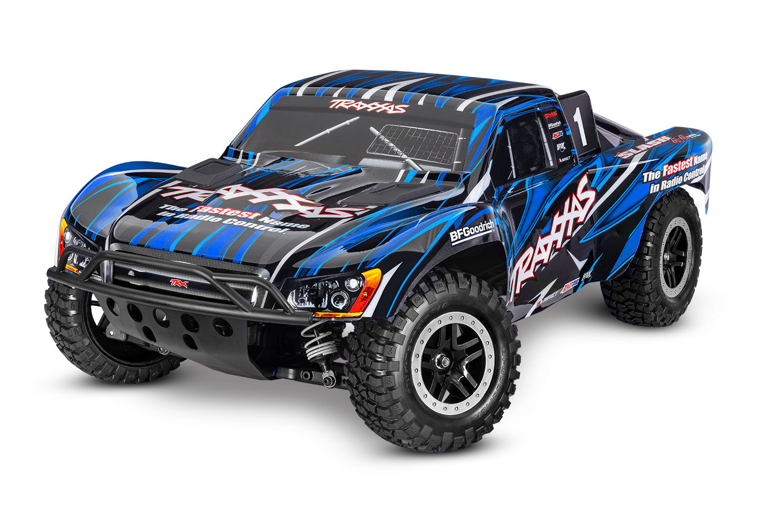 TRAXXAS 68386-4 Slash 4X4 VXL: 1/10 RTR scale brushless short course t