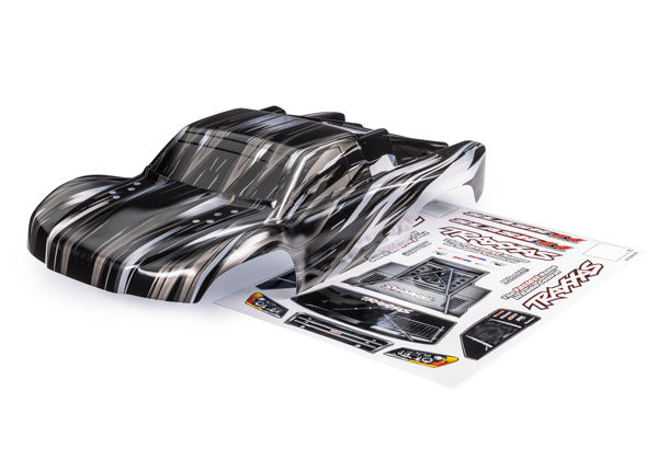 TRAXXAS 6932L Body, Slash® 4X4, ProGraphix® (graphics are printed, requires paint & final color application)/ decal sheet