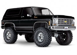 TRAXXAS 82276-4 TRX-4® Scale and Trail® Crawler with 1979 Chevrolet® Blazer Body: 4WD Electric Truck with TQi™ Traxxas Link™ Enabled 2.4GHz Radio System