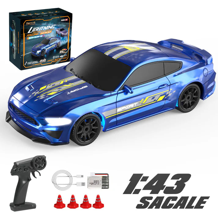 RC PRO 8500 1:43 R/C drift car - Mustang