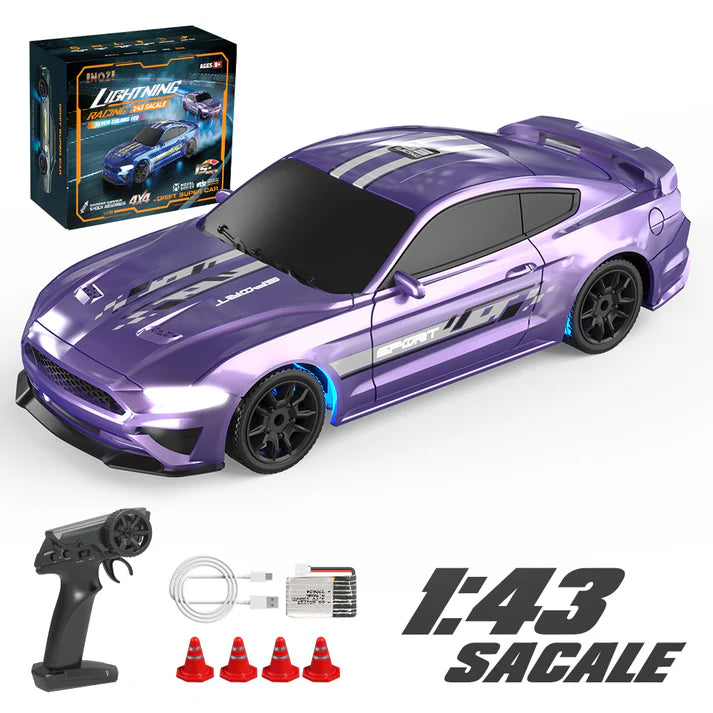 RC PRO 8500 1:43 R/C drift car - Mustang