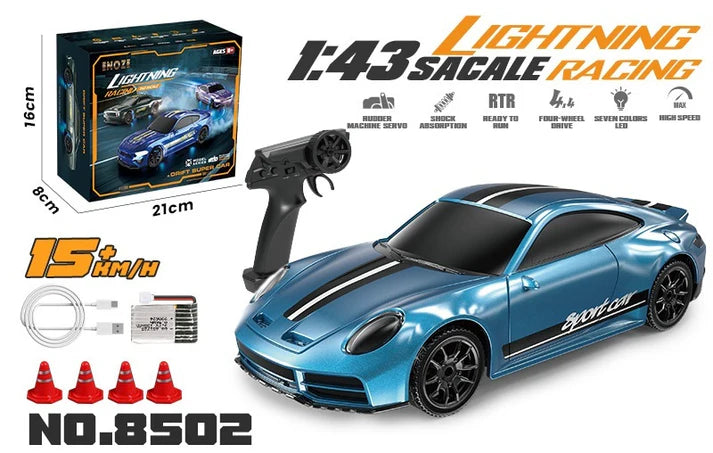 RC PRO 8502 1:43 R/C drift car - Porsche 911