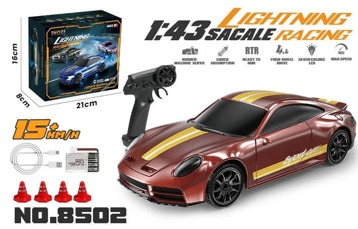 RC PRO 8502 1:43 R/C drift car - Porsche 911