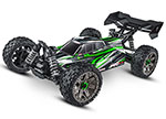 TRAXXAS 90154-4 Jato 4X4 Brushless: 1/8 Scale 4WD Electric Racing Buggy with TQ 2.4GHz Radio System