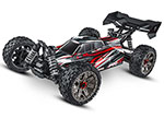 TRAXXAS 90154-4 Jato 4X4 Brushless: 1/8 Scale 4WD Electric Racing Buggy with TQ 2.4GHz Radio System