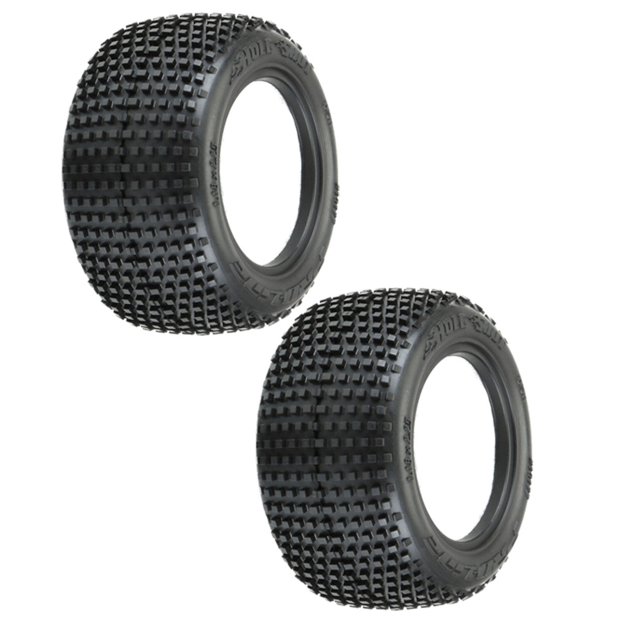 PROLINE 10177-00 Hole Shot Off-Road Mini-T 2.0 Tires (2)