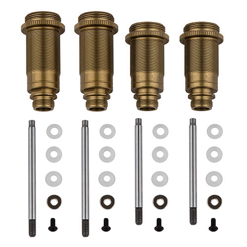 ASSOCIATED 91590 Factory Team FOX Kashima Coated V2 Shock Set 12x23 /