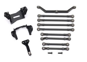 TRAXXAS 9851 Long arm lift kit, TRX-4M™, complete