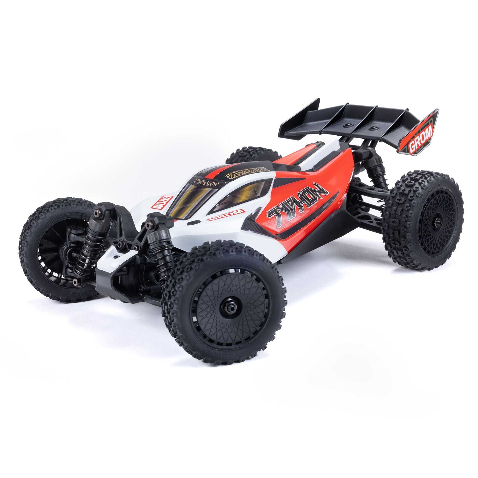 ARRMA ARA2106 TYPHON GROM MEGA 380 Brushed 4X4 Small Scale Buggy RTR with Battery & Charger
