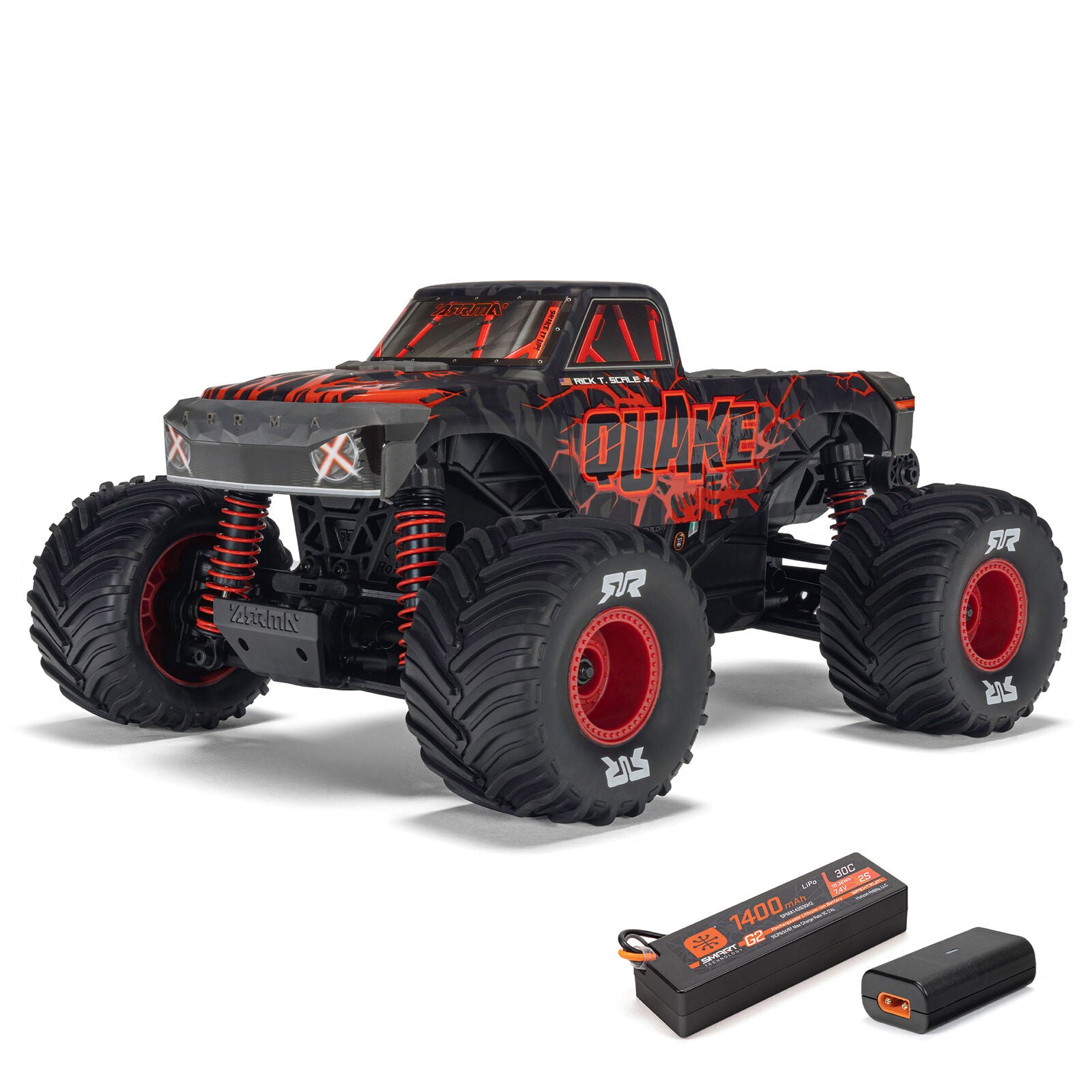ARRMA ARA2137 1/16 ARRMA QUAKE GROM (Battery & Charger Included)