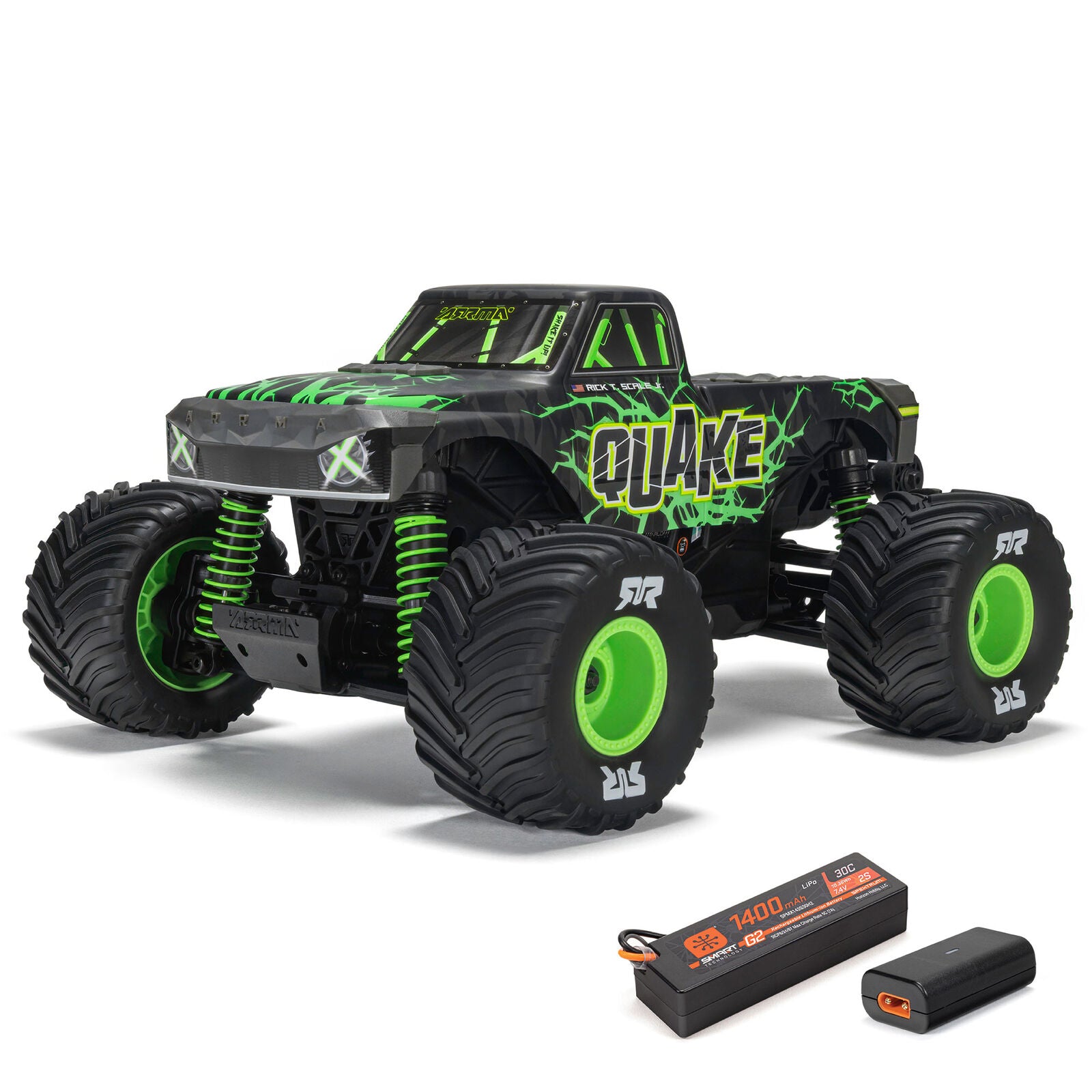 ARRMA ARA2137 1/16 ARRMA QUAKE GROM (Battery & Charger Included)