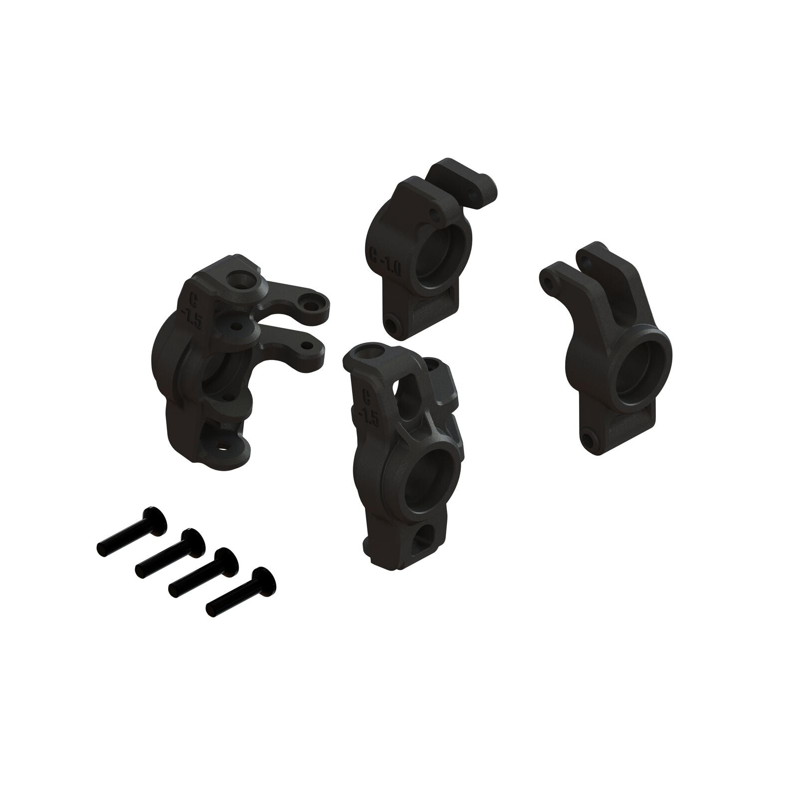 ARRMA ARA330841 Hub Set B (Front/Rear): GROM