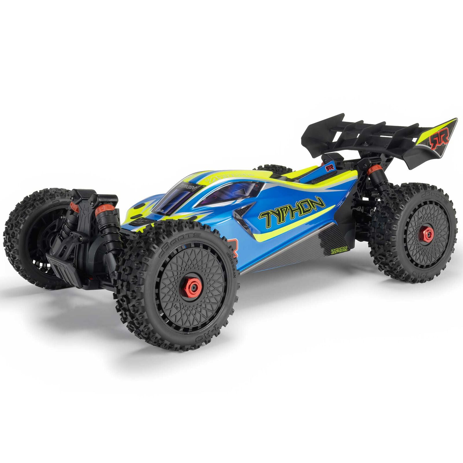ARRMA ARA4206V4 1/8 TYPHON MEGA 665 4X4 RTR Brushed Buggy