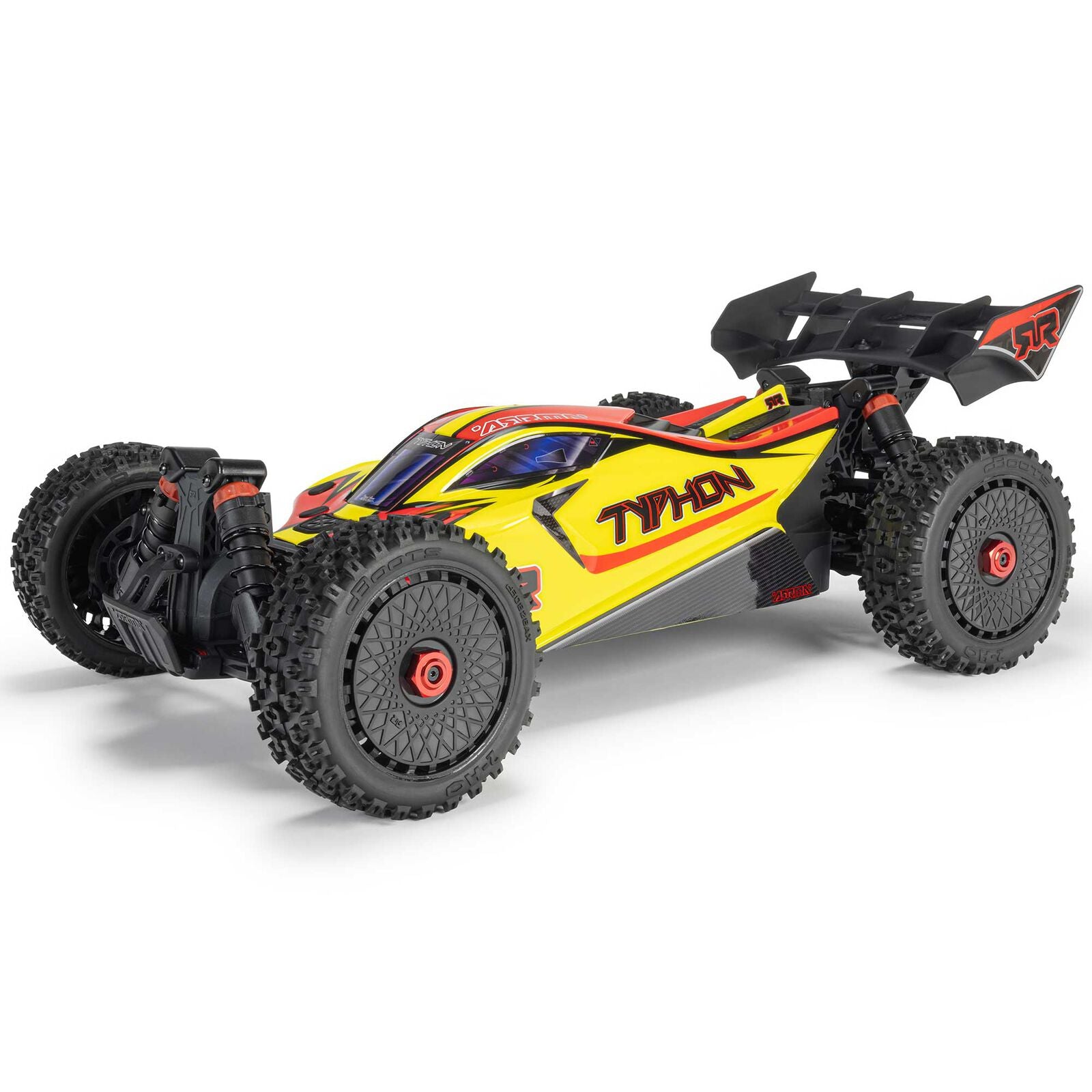 ARRMA ARA4206V4 1/8 TYPHON MEGA 665 4X4 RTR Brushed Buggy