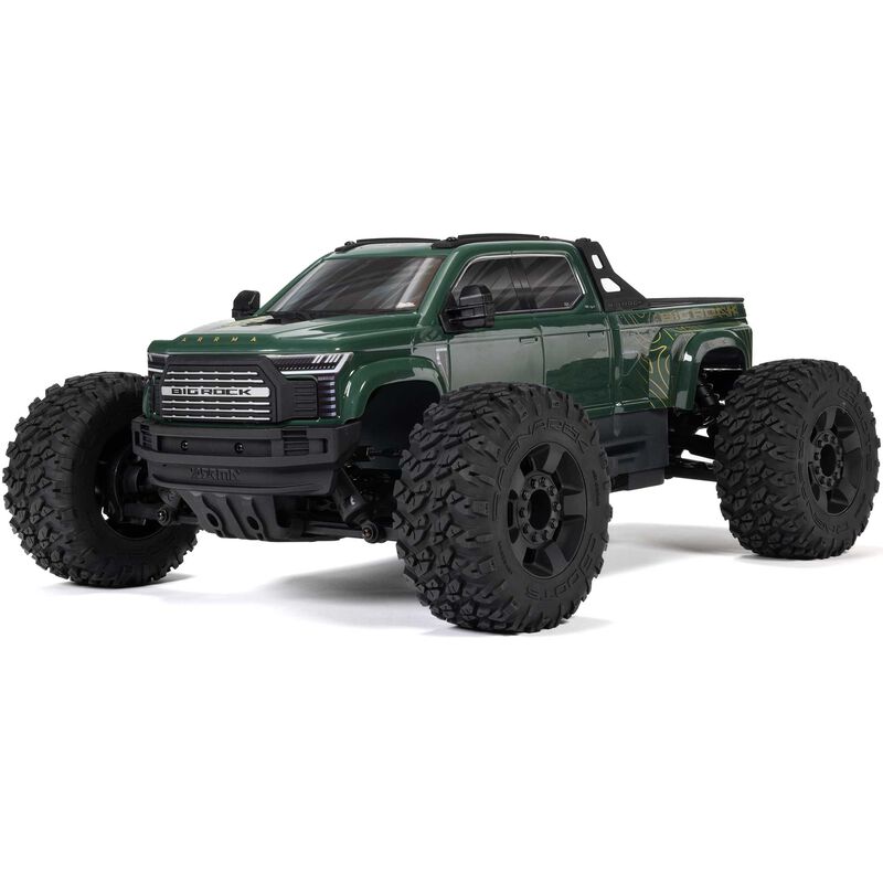 ARRMA ARA4312V4 1/10 BIG ROCK 223S DSC 4X4 RTR Brushless Monster Truck