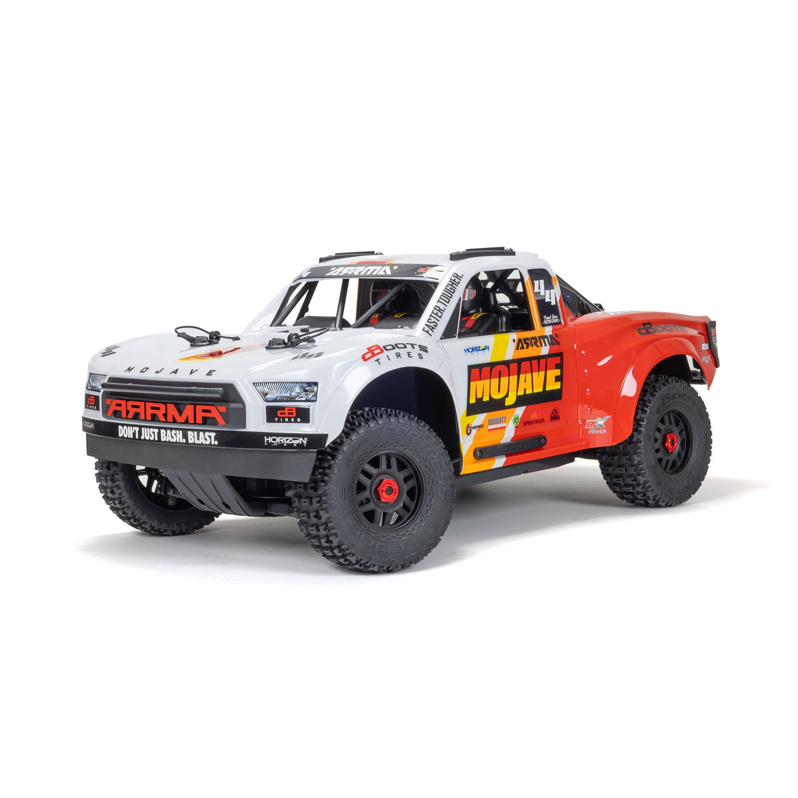 ARRMA ARA4404 1/8 MOJAVE 4X4 4S BLX Desert Truck RTR