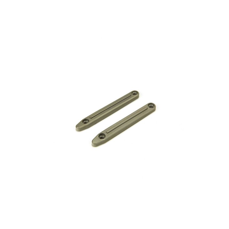 ARRMA ARA480034 Roof Rails, Gunmetal