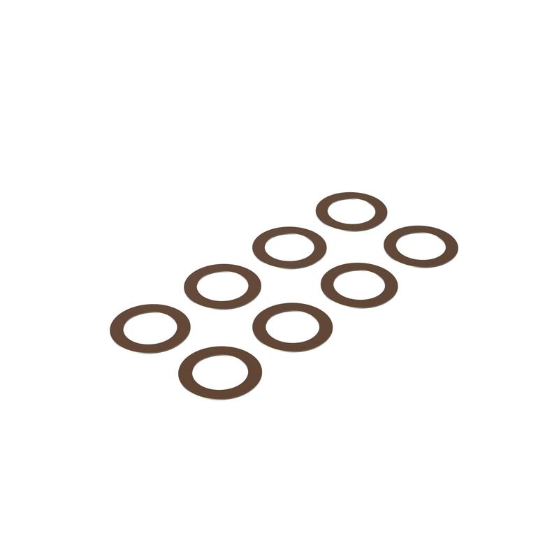 ARRMA ARA709064 Shim 8x12x.2mm (8)
