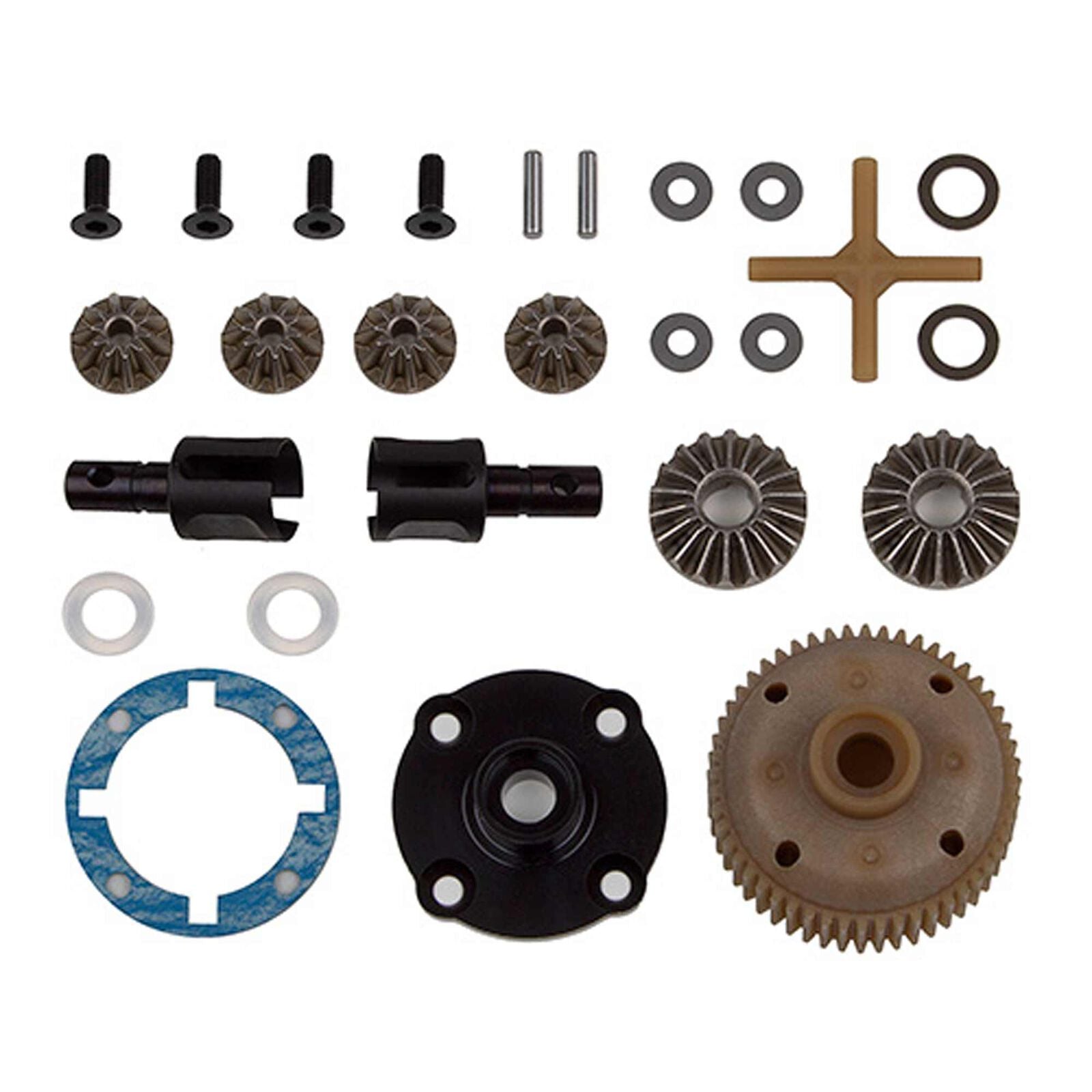 ASSOCIATED 92491 RC10B7 Gear Differential Set