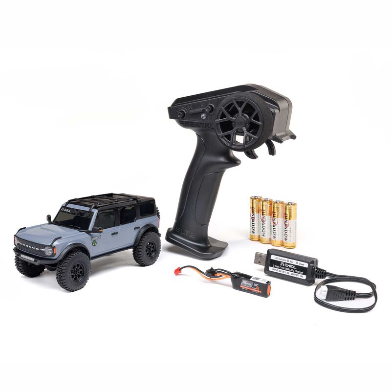 AXIAL AXI-2048 1/30 Axial SCX30 Ford Bronco (Battery & Charger Included)