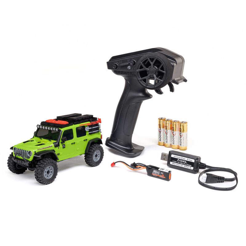 AXIAL AXI-2261 1/30 Axial SCX30 Jeep Wrangler (Battery & Charger Included)