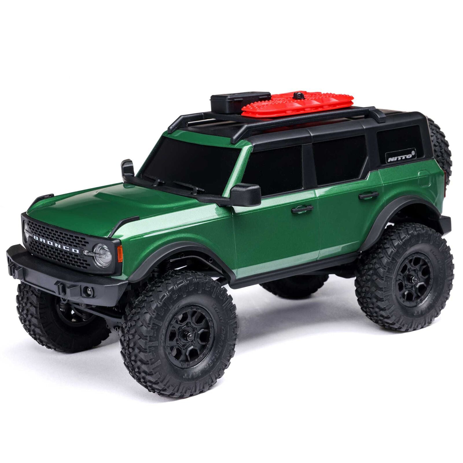 AXIAL AXI00006V2 1/24 SCX24 Ford Bronco 4X4 RTR Brushed Rock Crawler (Battery & Charger Included)